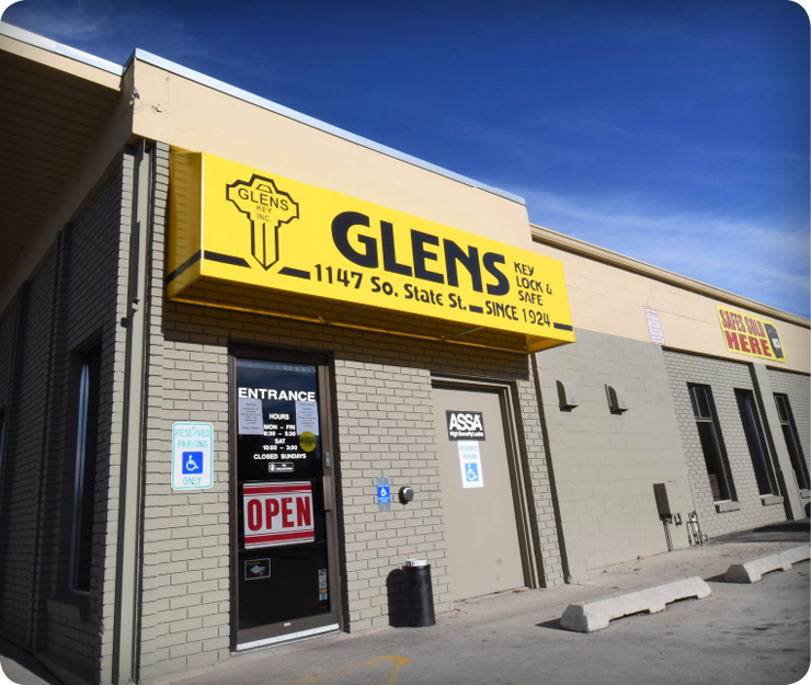 Salt Lake City Locksmith: Glens Store