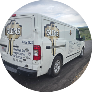 Glens Key Locksmith Van